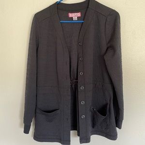 Koi Scrub Jacket Small